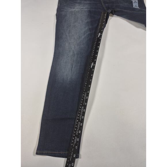Old Navy Womens Jeans Size 16 Blue Rockstar Super Skinny Medium Wash - Picture 7 of 7